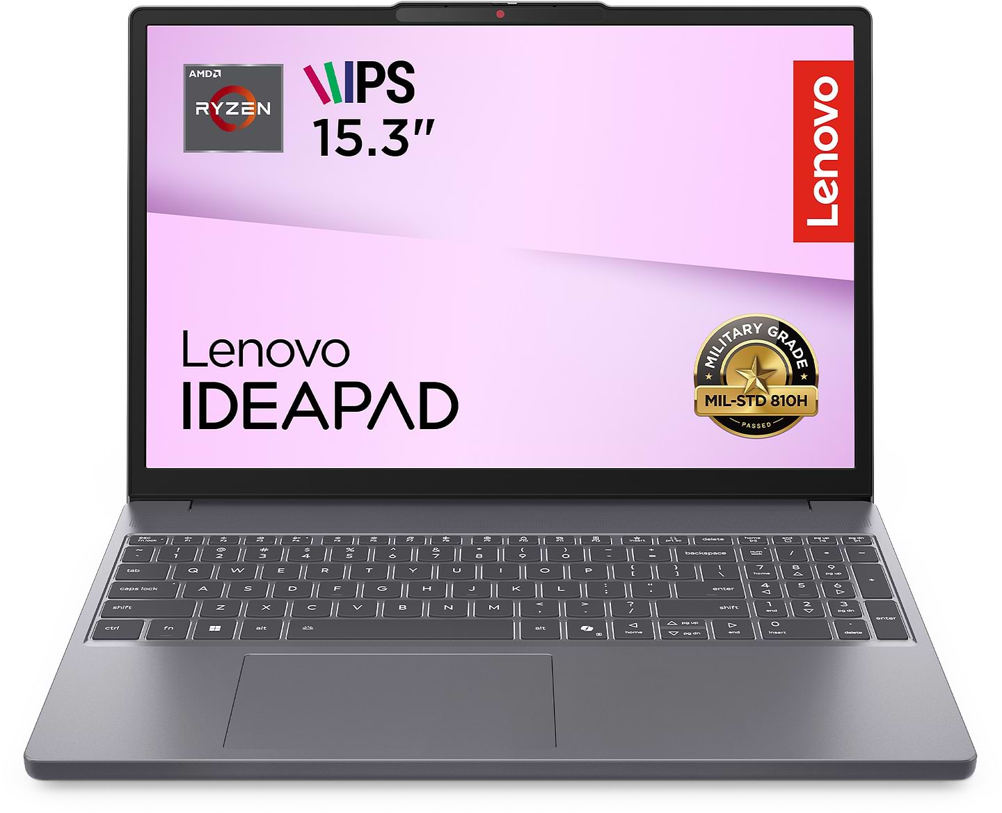Ноутбук Lenovo IdeaPad Slim 3 15ARP10 (83K700TXRA) Luna Grey